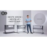 Kinderkraft obposteljna posteljica neste™ up 2 beige | Shoptok.si