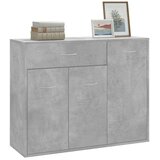 vidaXL Komoda siva boja betona 88 x 30 x 70 cm od konstruiranog drva | shoptok.hr