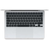 Apple MacBook Air 13.6&quot M3 MXCT3D/A Silver M3 Chip with 8-Core GPU 10-Core GPU 16GB RAM 512GB SSD | shoptok.hr