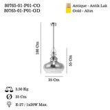 Opviq visilica Mırador P01 gd | ePonuda.com
