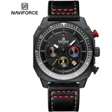 Sat NAVIFORCE SQ-38603 - Crna / Srebrna KP38603 | Shoptok.si
