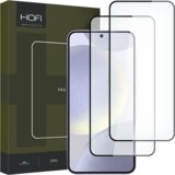 HOFI GLASS PRO+ KALJENO STEKLO 2-PAKET ZA GALAXY S24+ PLUS BLACK, (22002294) Cene