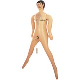 Nmc Big John - napuhani gumeni muškarac s vibratorom | shoptok.hr