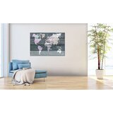  Slika na plutenoj podlozi - Journey through the World [Cork Map] 90x60 | shoptok.hr