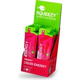 Squeezy Liquid Energy Box 12 × 60 ml - Basic Formula Cene