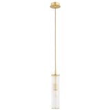  Argon 8489 - Viseći luster HAMPTON na sajli 1xE14/7W/230V zlatna | Eponuda.com