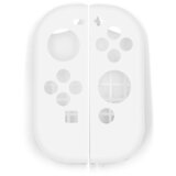 NINTENDO SWITCH Joy-Con silikonska prevleka bele barve Cene