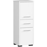 AKORD KOPALNIŠKI KABINET FIN KOLONA 30 2D 1SZ 85cm BELE, (21714029) Cene