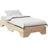  Okvir kreveta bez madraca koji se može složiti 75x190 cm drvo | shoptok.hr