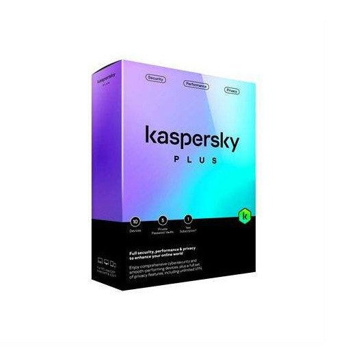 Kaspersky Plus 1dv 1y