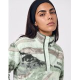 Columbia Flis Helvetia II Printed Cropped Half Snap Fleece Kaki | Shoptok.si