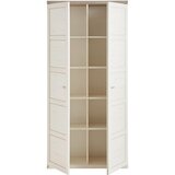 Hom`in PISARNIŠKA OMARA siva, bela | Shoptok.si