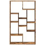 vidaXL Regal za knjige boja starog drva 72x20x120 cm konstruirano drvo | shoptok.hr