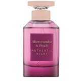 Abercrombie & Fitch Authentic Night Woman parfémovaná voda za žene 100 ml | shoptok.hr