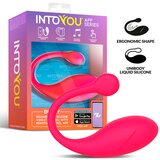 INTOYOU Vibracijski JajČek App Bulby Dark Pink | Shoptok.si