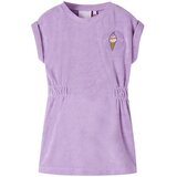  Dječja haljina ljubičasta 104 | shoptok.hr