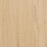  Klupa za pohranu boja hrasta 42x42x46 cm od konstruiranog drva | shoptok.hr