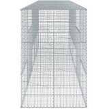  Gabionska košara s poklopcem 500x100x150 cm pocinčano željezo | shoptok.hr