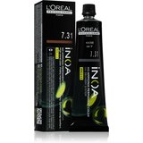 L´Oréal Paris Inoa permanentna barva za lase brez amoniaka odtenek 7.31 60 ml Cene