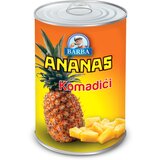 Barba ananas komadići, 565g cene