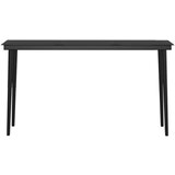  5-dijelni vrtni blagovaonski set s jastucima sivo-crni | shoptok.hr