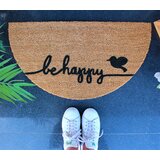 Wallity otirač be happy, 70x40 cm, braon u