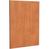ADEZZ Zaščitni panel “Basic” - jeklo Corten - 135 x 5 x 180 cm Cene