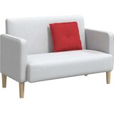  Jastuk za leđa Crvena 50 x 19 x 45 cm tkanina | shoptok.hr