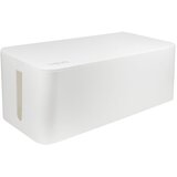 Logilink KAB0063 kućište za kablove 133.5 x 407 x 157 plastika bijela 1 St. Cijene