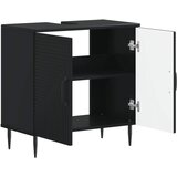  Kupaonski ormarić za sudoper HAARLEM Crna 59 5 x 31 5 x 59 cm - Crna | shoptok.hr