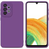 Cadorabo Case, združljiv s Samsungom v tekočini Matte Purple - zaščitni pokrov iz fleksibilnega silikona TPU, (20603207) | Shoptok.si