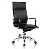  kancelarijska stolica BOB HB od eko kože - Crna Cene