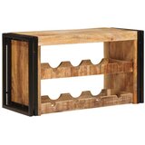 Stojalo za vino Rjava 100 x 45 x 33 cm Trd grob les manga, (5000108373) | Shoptok.si