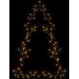  Božićna svjetla Silueta božićnog drvca 115 LED toplo bijela | Eponuda.com
