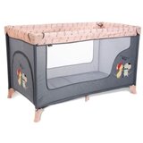 Bbo prenosivi krevet (bk-065) 1 nivo dream&play - pink ( BK-065PINK ) | ePonuda.com