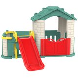  Dječja kućica 3u1 Green Roof - zelena | Shoptok.si