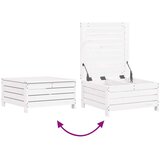  6-dijelni set vrtnih sofa bijeli od masivne borovine | shoptok.hr