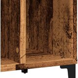 vidaXL Omarica za gramofonske plošče starinski les 100x38x48 cm | Shoptok.si
