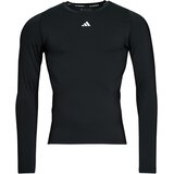 Adidas Majice z dolgimi rokavi TF LS TEE Črna | Shoptok.si
