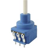 Weltron 002045040948 WPFA200-01-KC08-40F21-470K-20%-LIN vrtljivi potenciometar s prekidačem mono 0.4 W 470 kΩ 1 St. | Eponuda.ba