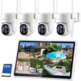  Set 4 smart kamere HD 4K + Monitor snimač BOLSET4AIKAM | Eponuda.com