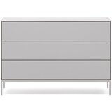 Kave Home Bela nizka komoda 110x75 cm Vedrana – | Shoptok.si