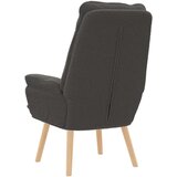  Fotelja Tamno siva 69 x 74 x 93 cm Sherpa Tkanina | shoptok.hr
