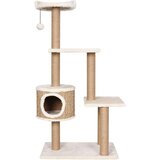 vidaXL Mačje drevo s praskalniki 123 cm morska trava, (20796897) | Shoptok.si