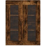  Zidni ormarić boja dimljenog hrasta 69,5 x 34 x 90 cm | shoptok.hr