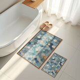 Lessentiel Maison Plave kupaonske prostirke u setu 2 kom 60x100 cm – Cijene