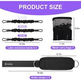 FLINTRONIC fitnes komplet trakov za gležnje | Shoptok.si