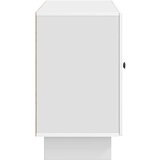  Kreveta s ladicama Bijela visokog sjaja 89 x 34,5 x 60 cm | shoptok.hr