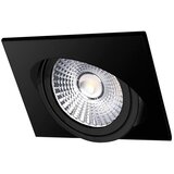  led ugradno stropno svetlo LED/6W/230V 4000K 8,5x8,5 cm crno | Eponuda.com
