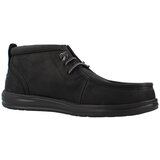 Hey Dude Škornji Hd45161 Wally Mid Gripr Leather Črna u